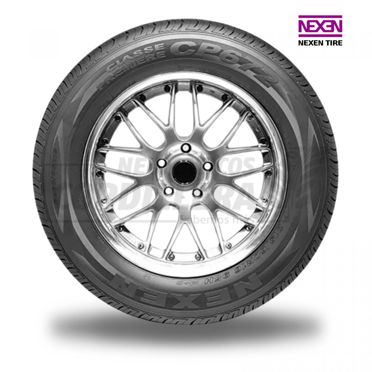 215/45R18  NEXEN CP672  .  H-93/ KOREA - Imagen 2