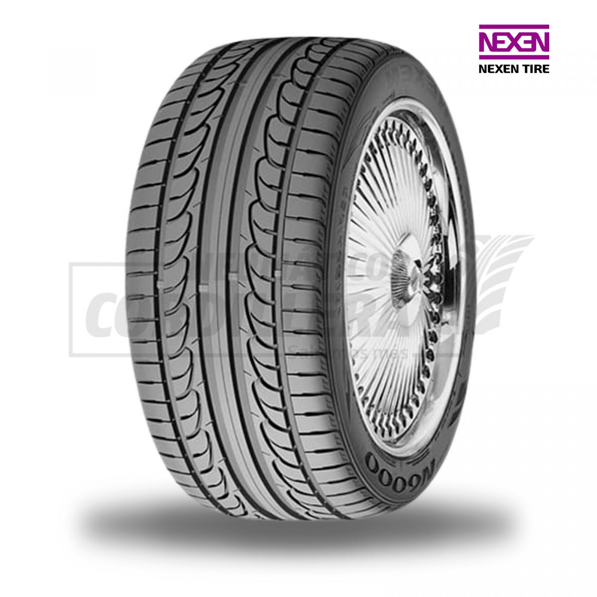 215/40R17  NEXEN N6000  .  H-100/ KOREA - Imagen 1