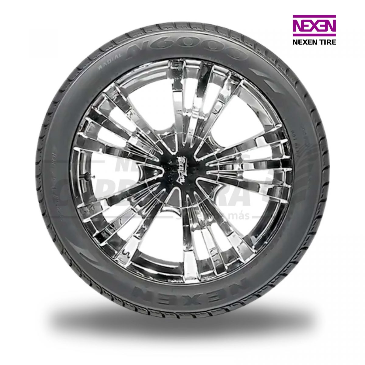 215/40R17  NEXEN N6000  .  H-100/ KOREA - Imagen 2