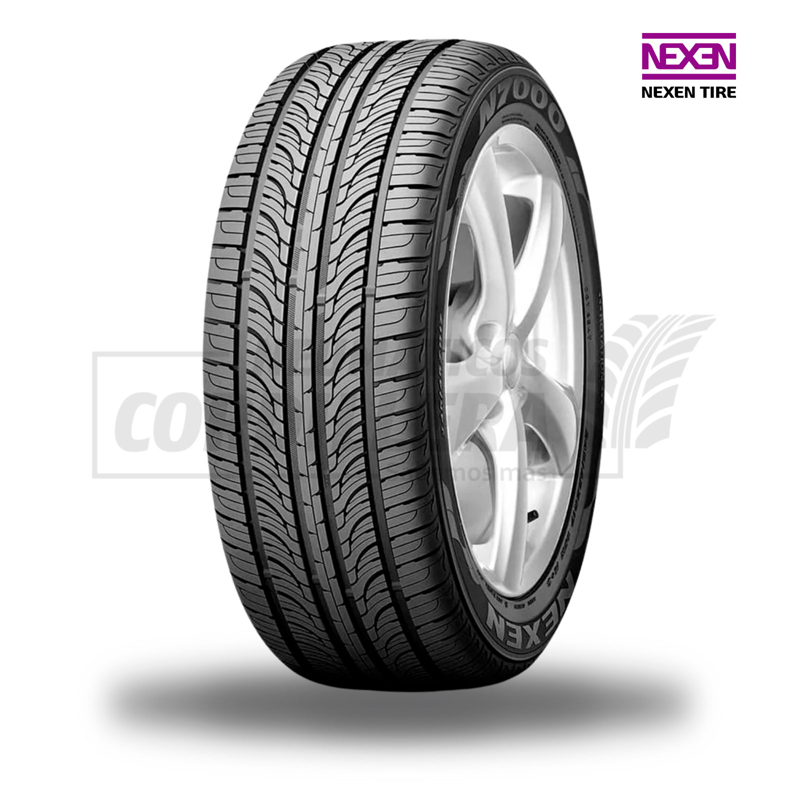 neumatico-nexen-n7000-1-205-40-r17-N17402053734.jpg 205/40R17 NEXEN N7000 . W-84/ KOREA - Imagen 1