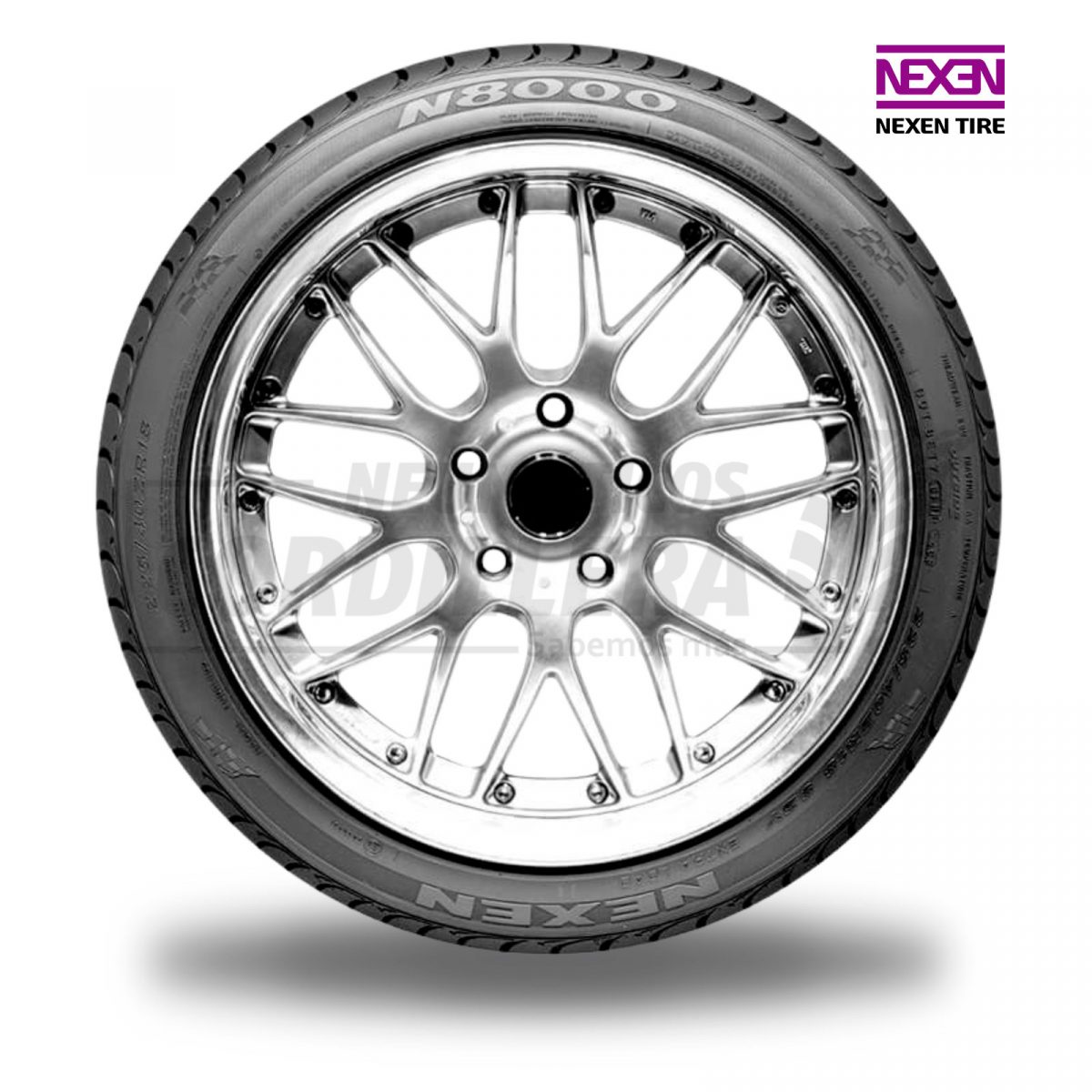 235/55R19  NEXEN N8000  .  H-101/ OE KOREA - Imagen 2