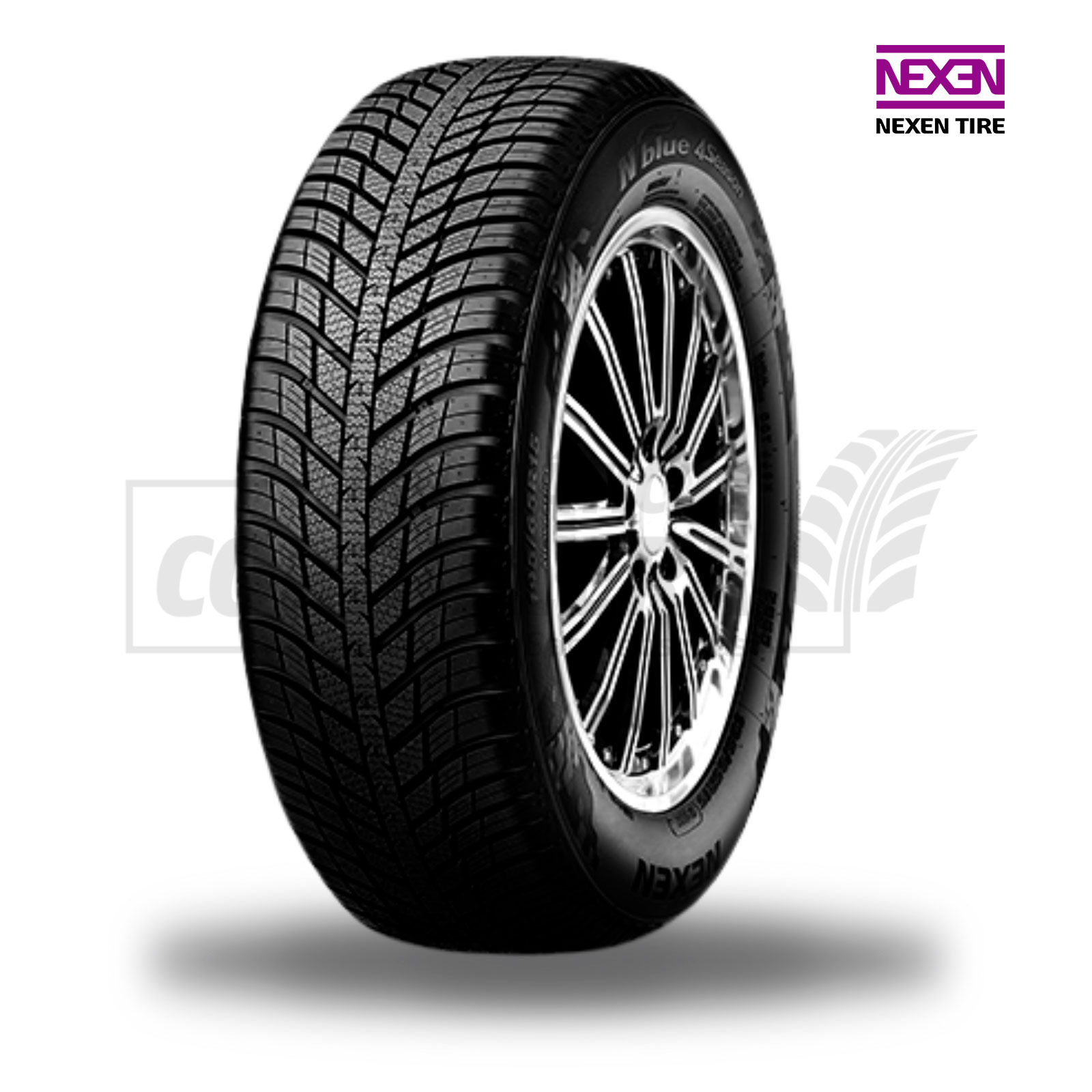 neumatico-nexen-nblue-4season-1-215-70-r16-N16702153725HCH.jpg 215/70R16 NEXEN NBLUE 4SEASON . H-100/ CHINA - Imagen 1