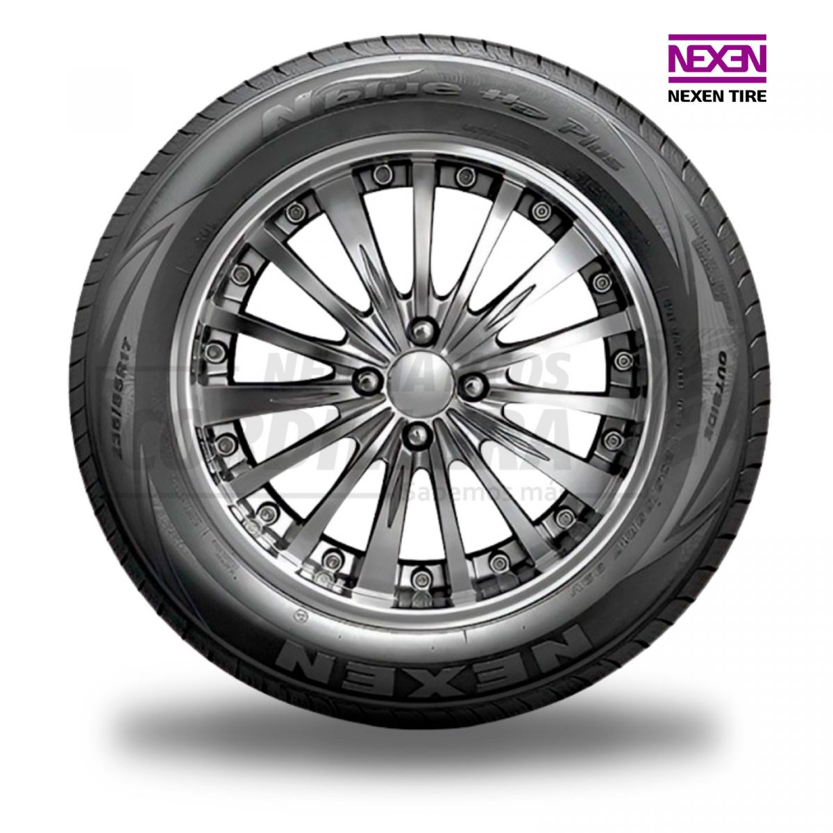 175/60R14  NEXEN NBLUE HD PLUS  .  H-79 / KOREA - Imagen 2