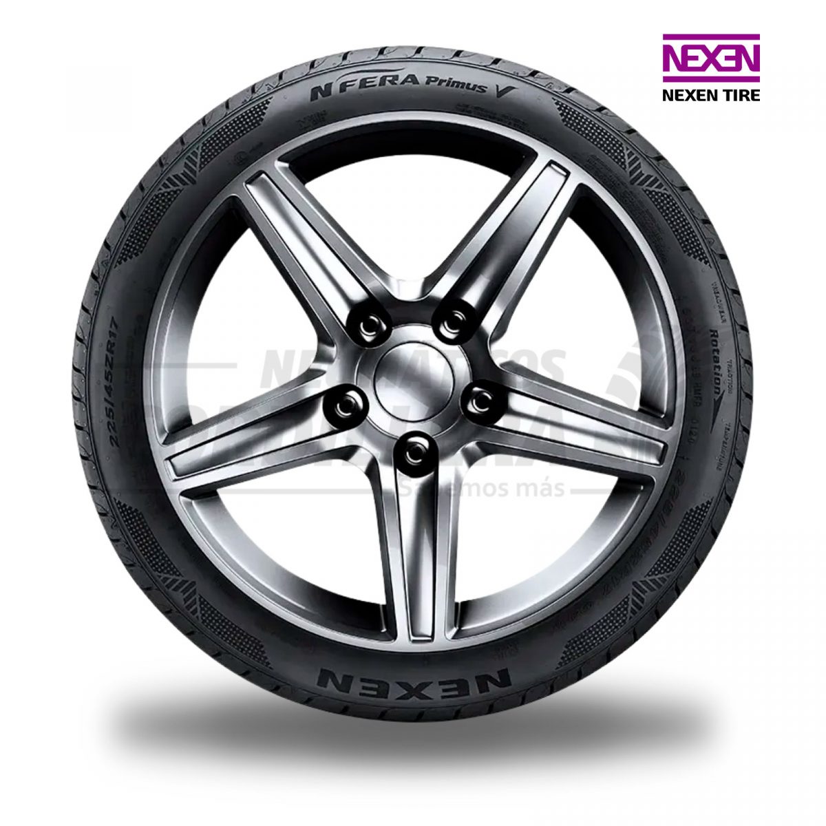 215/60R16  NEXEN NFERA PRIMUS V . H-95/  CHINA - Imagen 2
