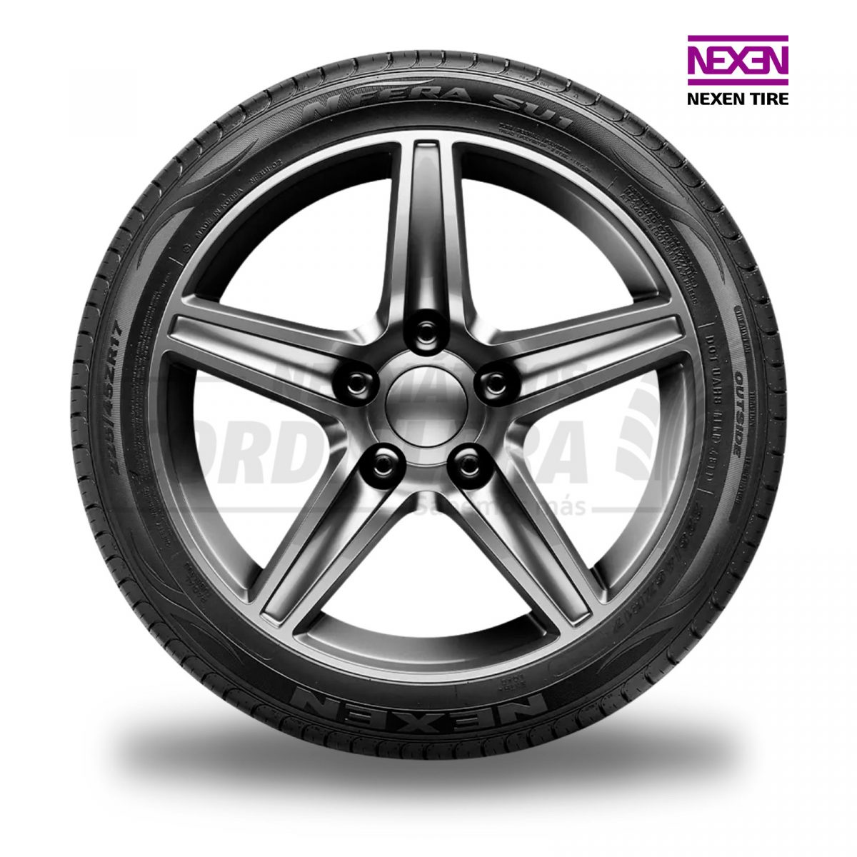 215/40R18  NEXEN NFERA SU1  .  Y-89/ KOREA - Imagen 2