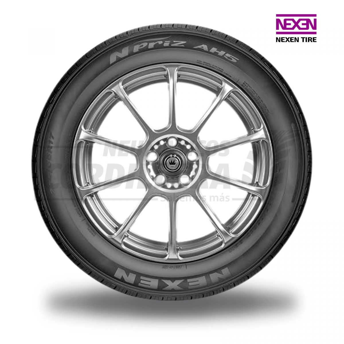 175/50R15  NEXEN NPRIZ AH5  . H-75/4PR KOREA - Imagen 2