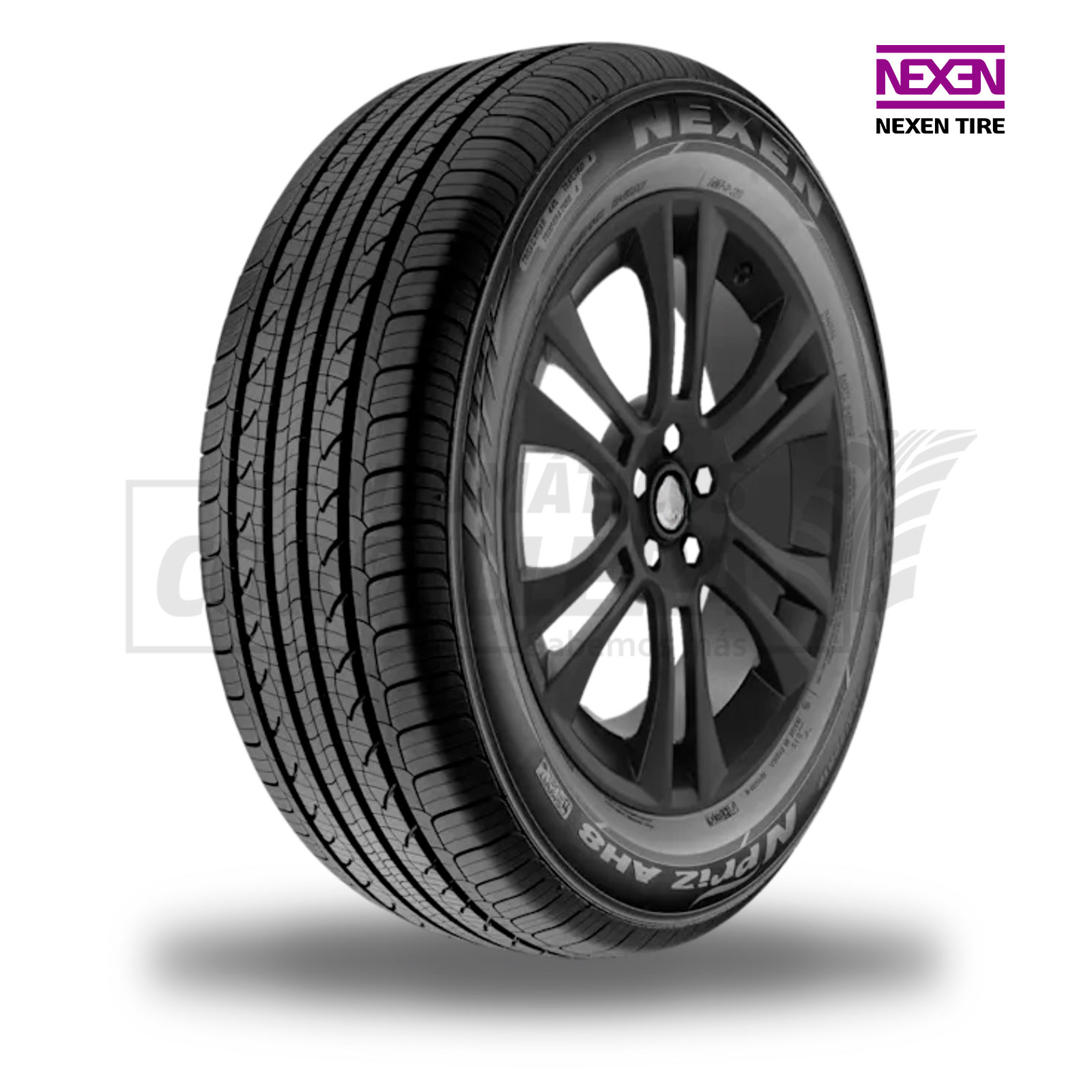 neumatico-nexen-npriz-ah8-1-225-55-r18-N18552253757VCH.jpg 225/55R18 NEXEN NPRIZ AH8 . V-98/ CHINA - Imagen 1