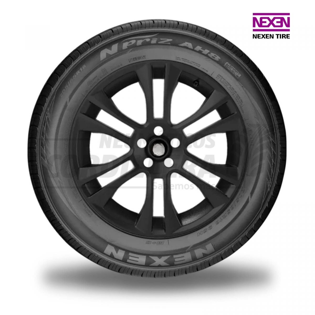 225/45R17  NEXEN NPRIZ AH8 . W-91/ KOREA - Imagen 2