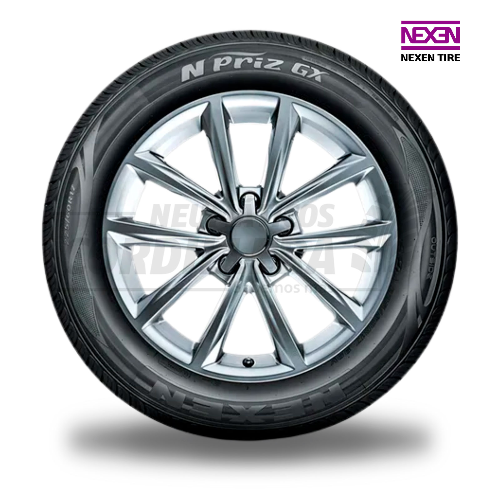 neumatico-nexen-npriz-gx-2-185-60-r14-N14601853714HCH.jpg 185/60R14 NEXEN NPRIZ GX . H-82/ XL CHINA - Imagen 2