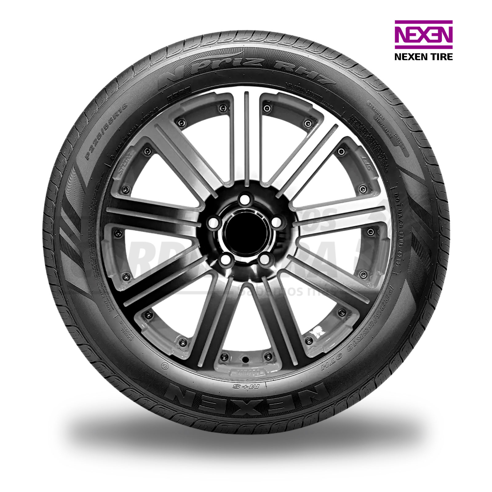 neumatico-nexen-npriz-rh7-2-225-55-r19-N19552253717HKR.jpg 225/55R19  NEXEN NPRIZ RH7  .  H-99/ KOREA - Imagen 2