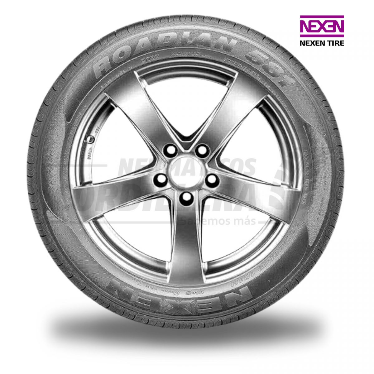 235/60R18  NEXEN ROADIAN 581 .  H-103/ OE KOREA - Imagen 2