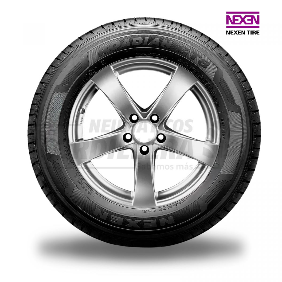195/75R16  NEXEN ROADIAN CT8 . T-107/C8PR  CHINA - Imagen 2
