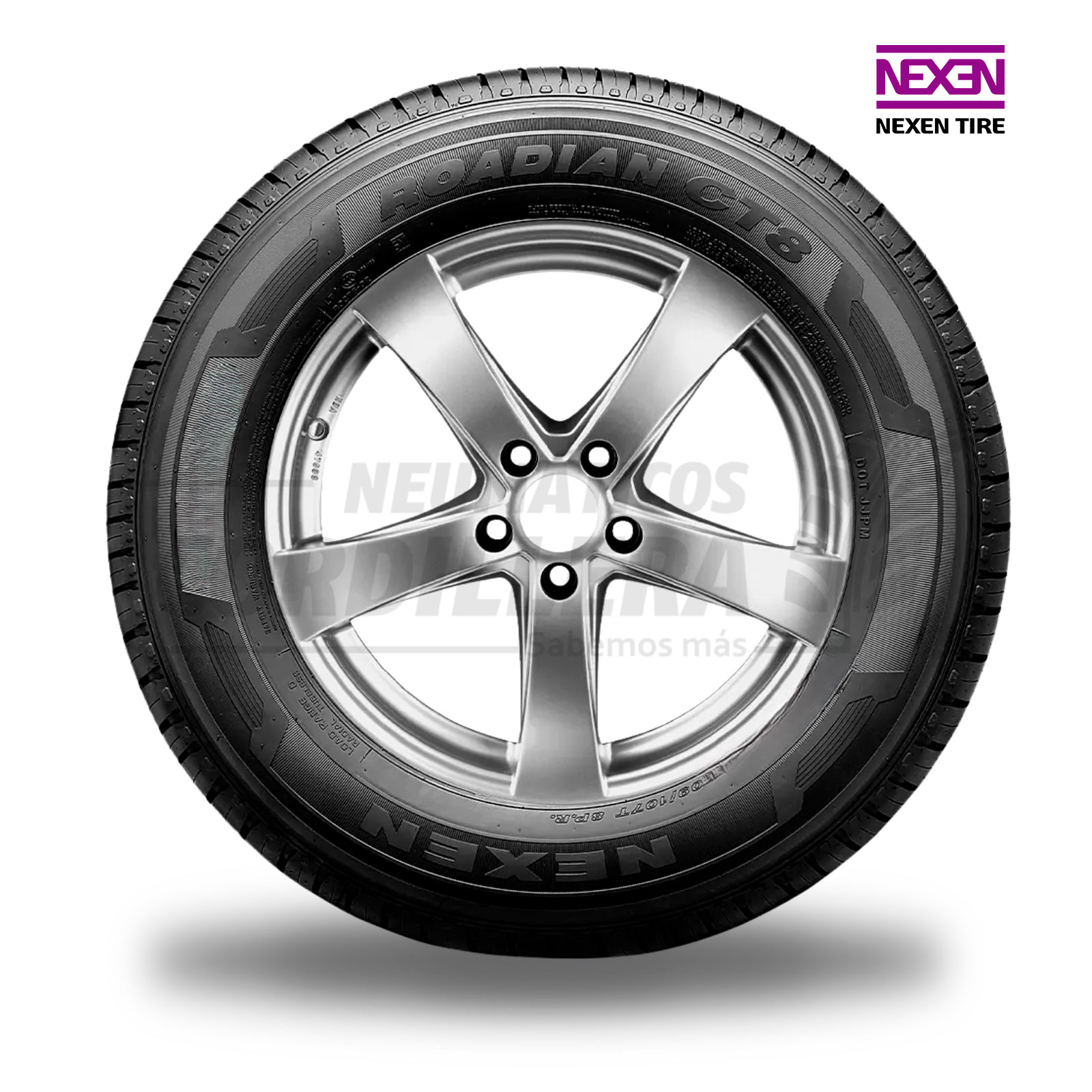neumatico-nexen-roadian-ct8-2-500x12-N12125003780.jpg 500/12R12  NEXEN ROADIAN CT8  .  P-83/C8PR KOREA - Imagen 2