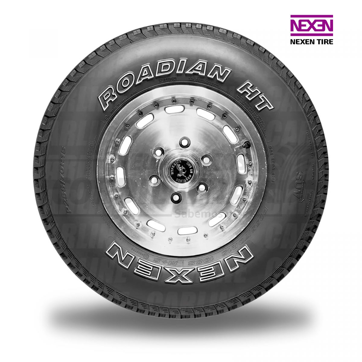 275/60R18  NEXEN ROADIAN HT  .  H-111/ KOREA - Imagen 2