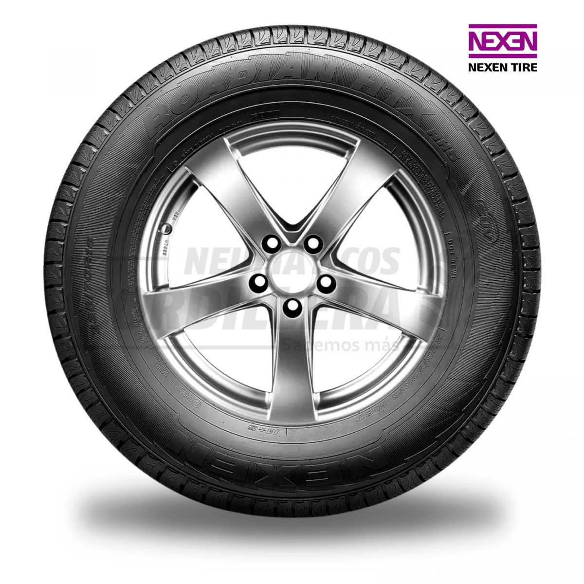 235/65R18  NEXEN ROADIAN HTX RH5  .  H-110/ KOREA - Imagen 2