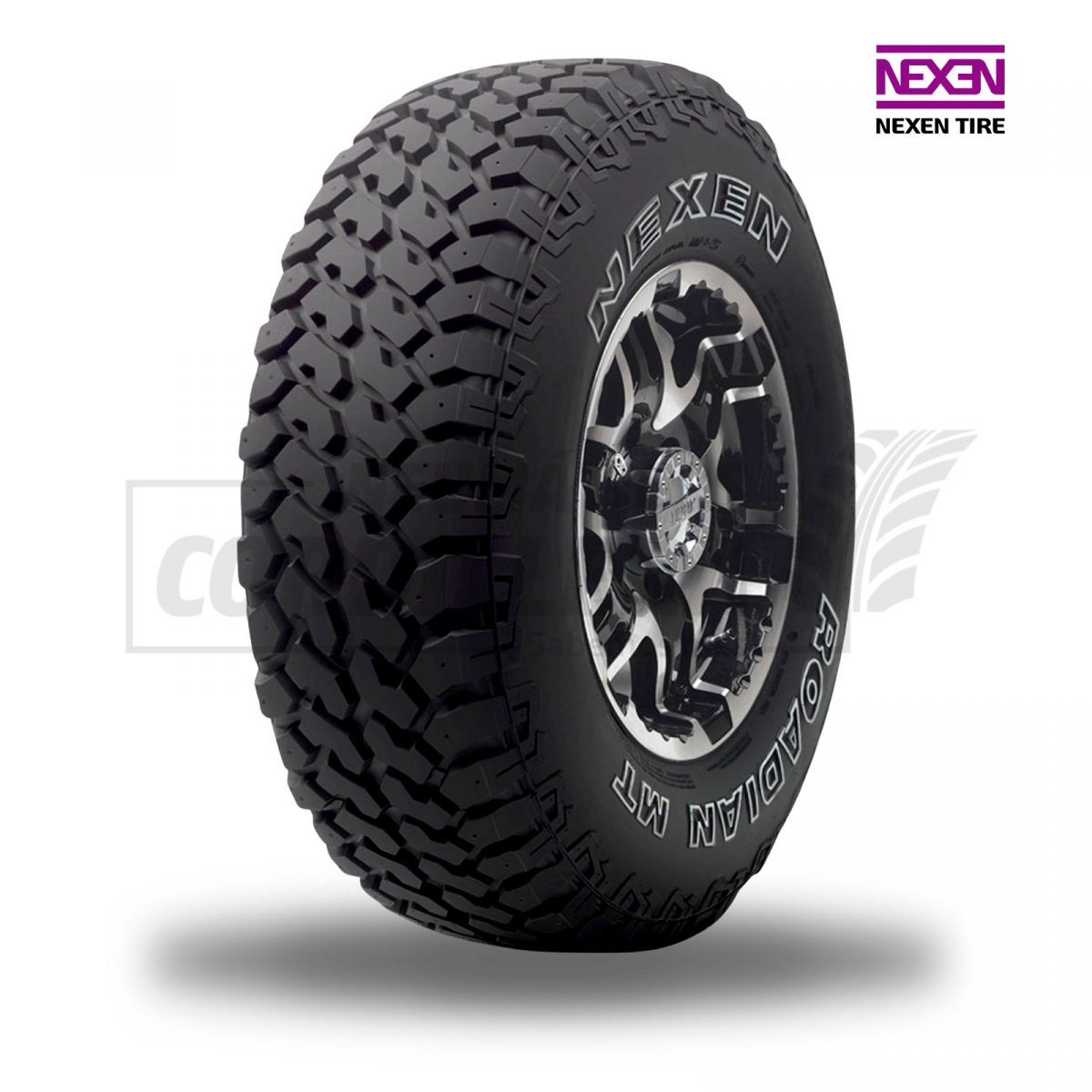 235/75R15  NEXEN ROADIAN MT  . Q-104/ 6PR KOREA - Imagen 1