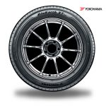 225/65R17  YOKOHAMA BLUEARTH AE61 HT . H-102/  JAPON - Imagen 2