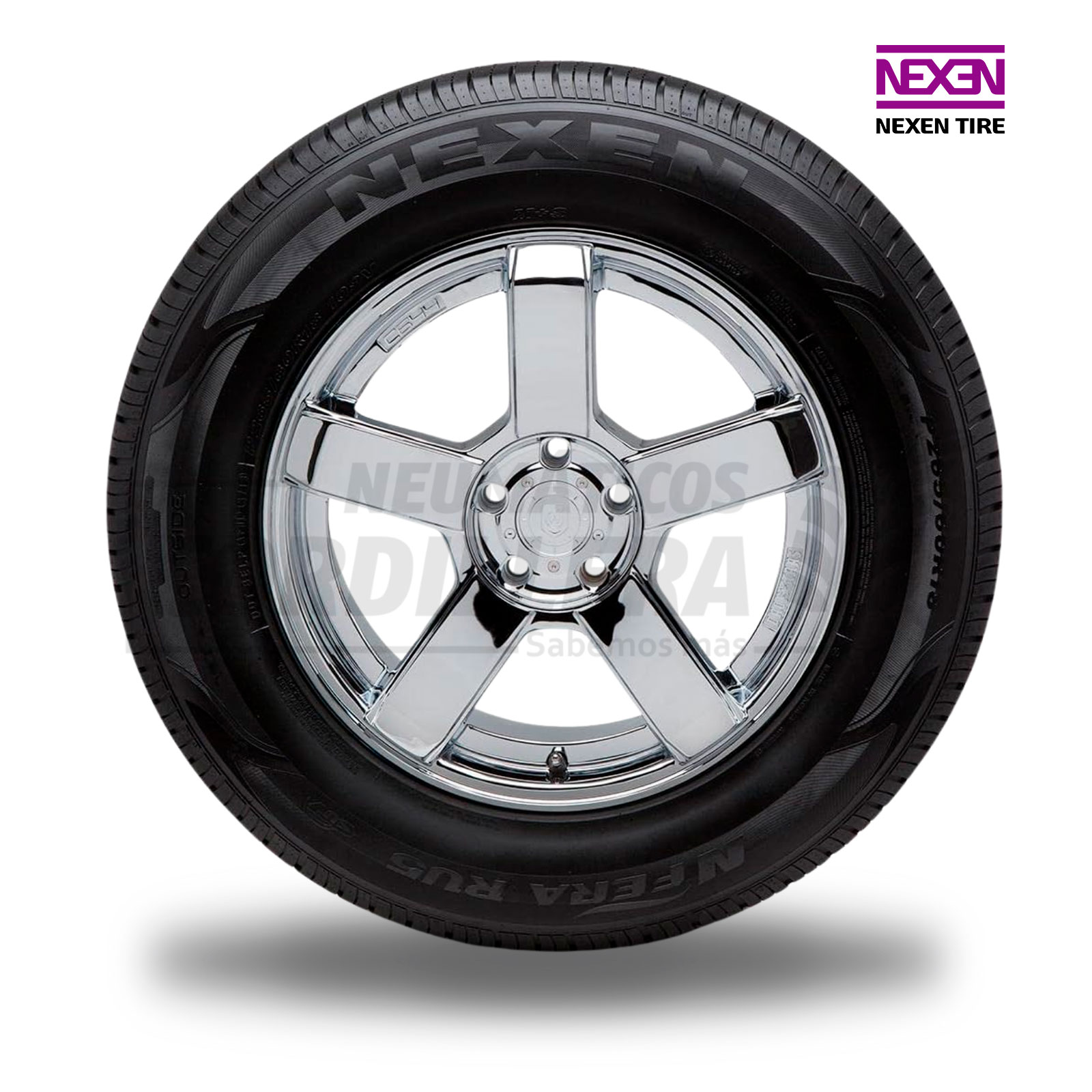 neumaticos-nexen-nfera-ru5-2-235-55-r20-N20552353761.jpg 235/55R20  NEXEN NFERA RU5  .  V-105/  XL KOREA - Imagen 2