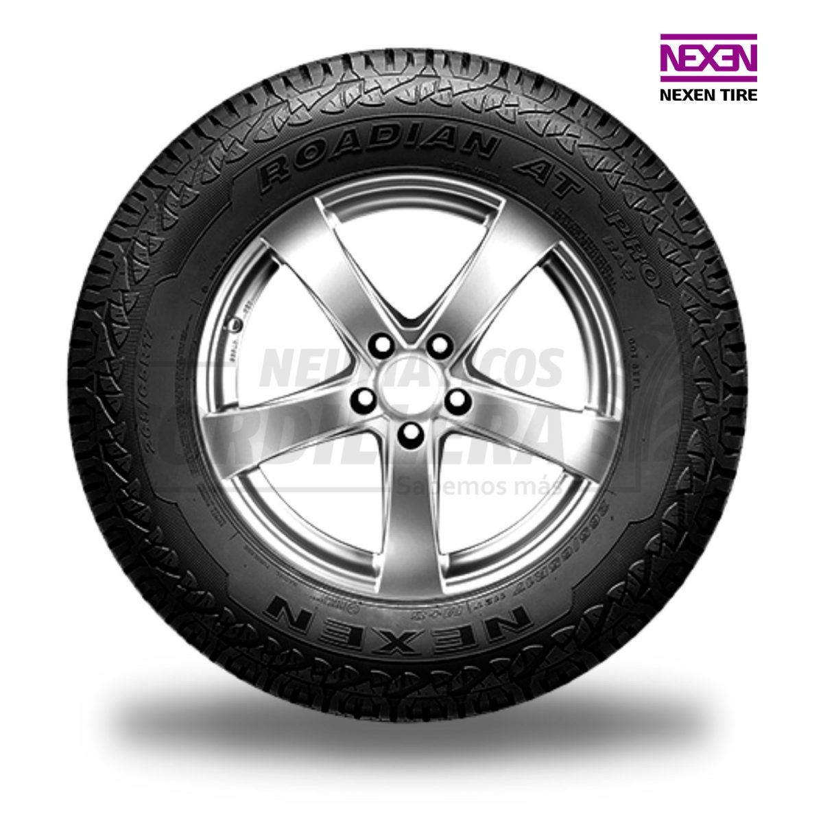235/80R17  NEXEN ROADIAN AT PRO RA8  . R-120/ 10PR KOREA - Imagen 2