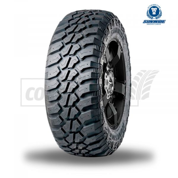 265/75R16 SUNWIDE HUNTSMAN MUD TERRAIN . Q-123/C10PR CHINA