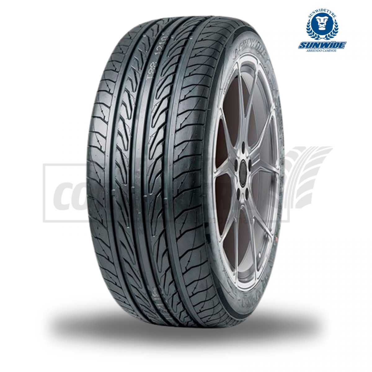 275/45R20  SUNWIDE REXTON-1 . W-110/ XL CHINA - Imagen 1