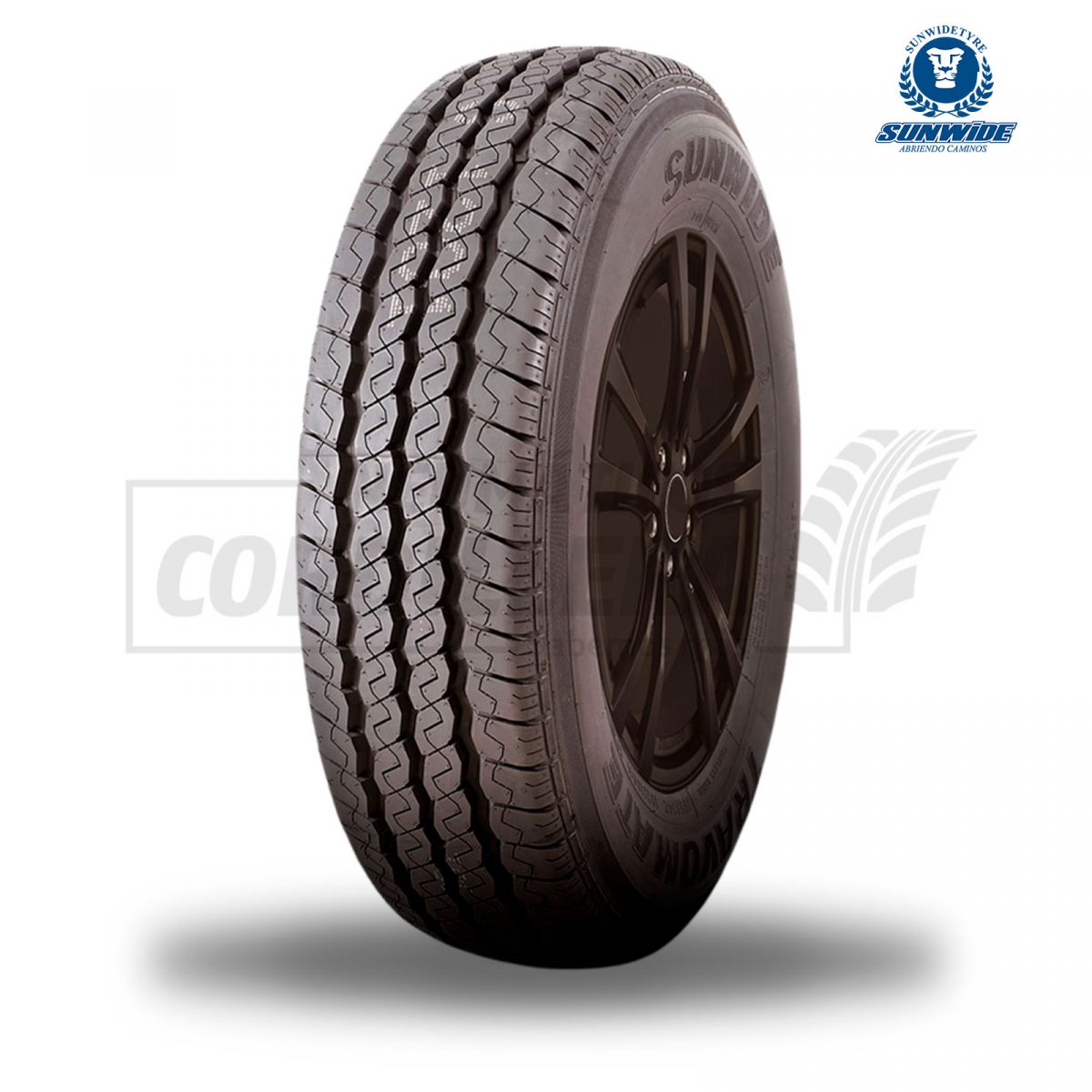 175/70R14  SUNWIDE TRAVOMATE . S-95/C6PR     CHINA - Imagen 1
