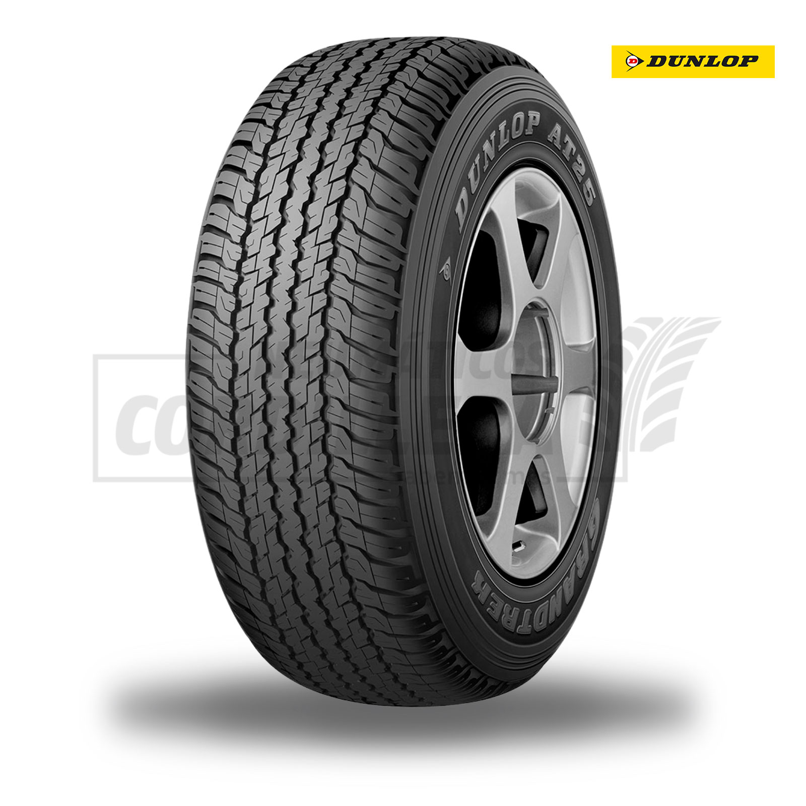 neumatico-dunlop-grandtrek-at25-1-265-60-r18-N18602651557HID.jpg 265/60R18 DUNLOP GRANDTREK AT25 . H-110/ INDONESIA - Imagen 1