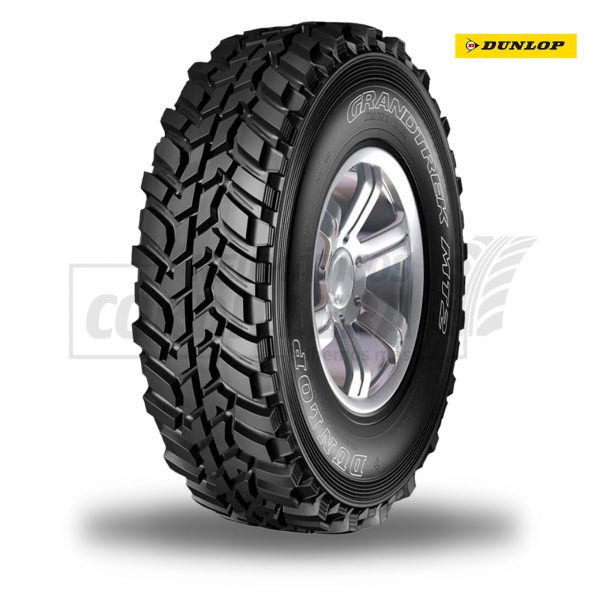 285/75R16 DUNLOP GRANDTREK MT2 MT . Q-116/C6PR LT OWL JAPON