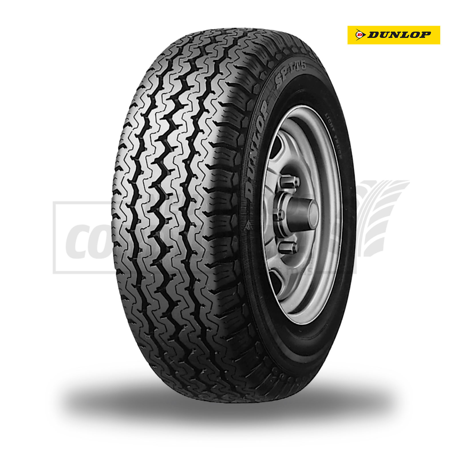 neumatico-dunlop-sp-lt5-1-195-70-r15-N15701951527RJP.jpg 195/70R15 DUNLOP LT5 . R-104/C8PR LTR JAPON - Imagen 1