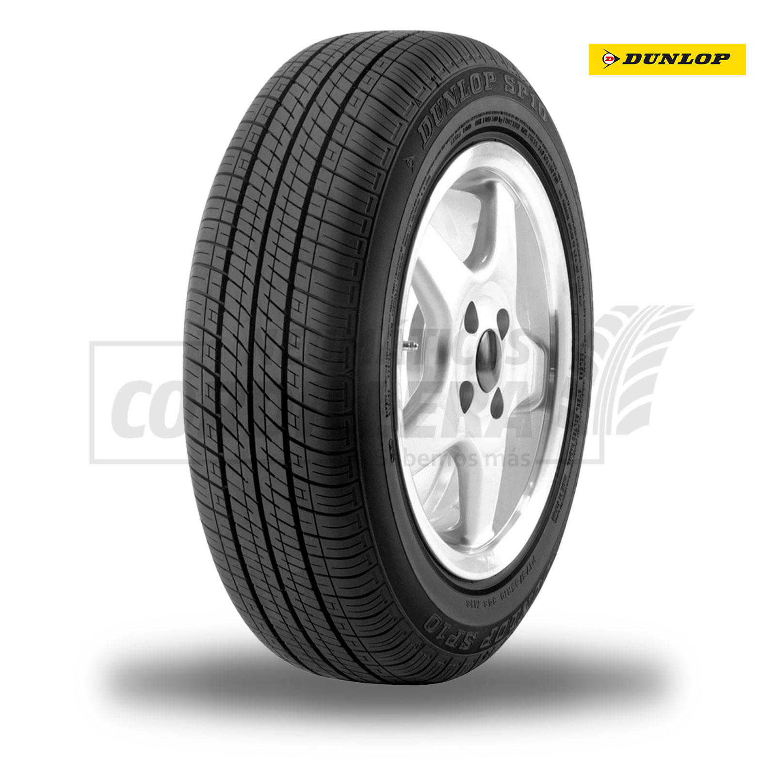 neumatico-dunlop-sp10-1-155-65-r13-N13651551538SJP.jpg 155/65R13 DUNLOP SP10 . S-73/OE JAPON - Imagen 1