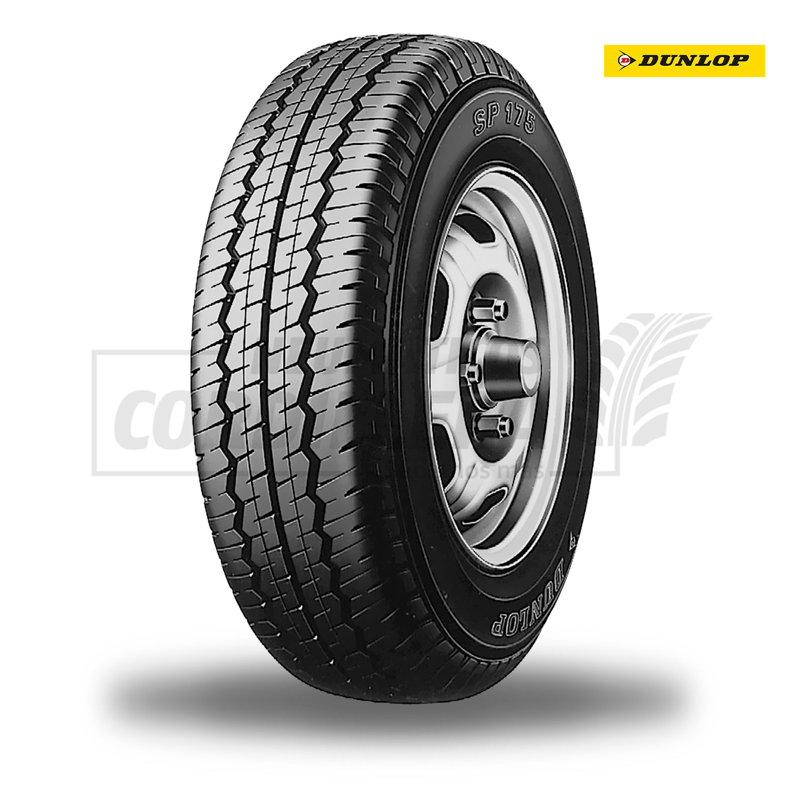 neumatico-dunlop-sp175-1-155-r13-N13131551543RJP.jpg 155/13R13 DUNLOP SP 175 . R-106/C8PR OE JAPON - Imagen 1