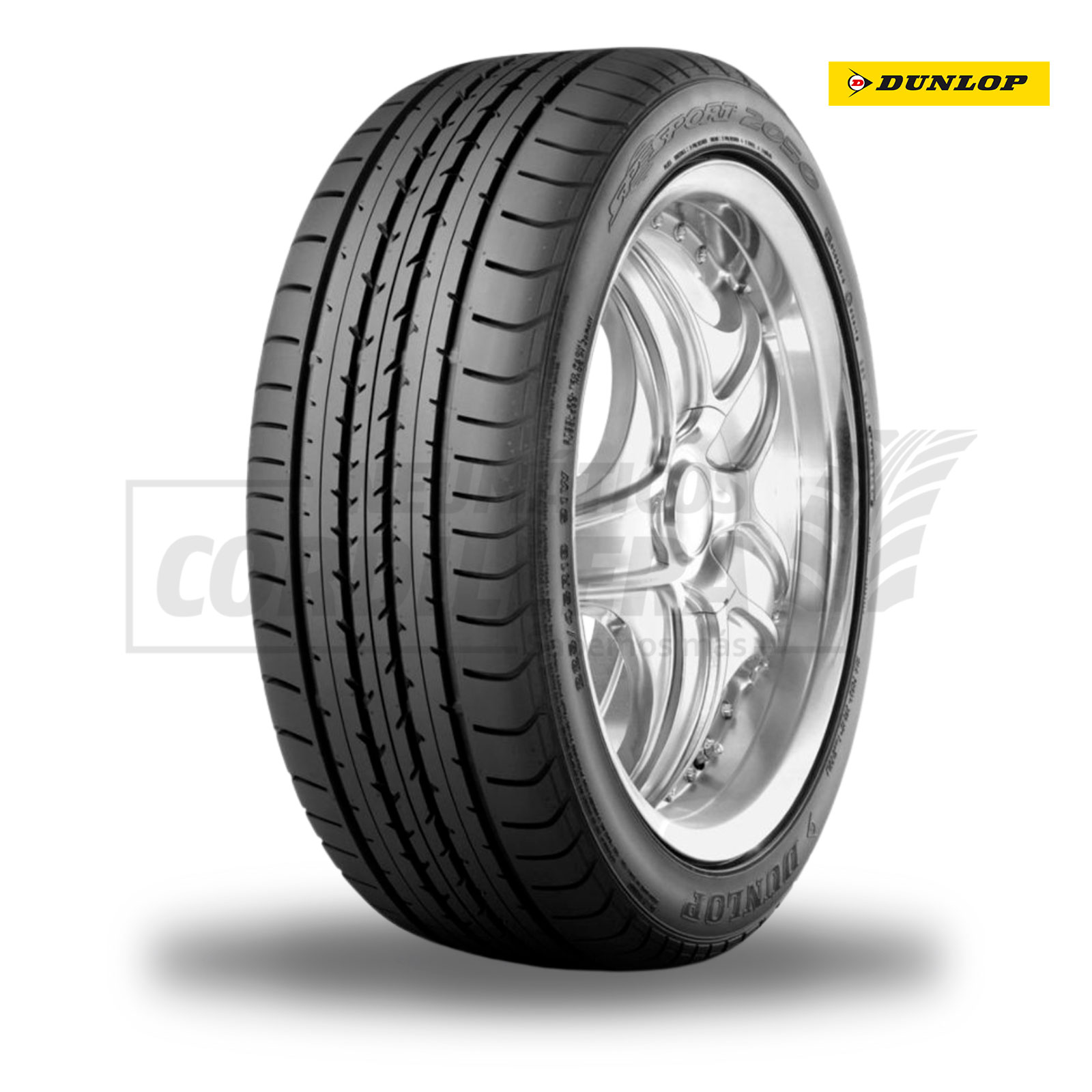 neumatico-dunlop-sp2050-1-205-60-r16-N16602051544HJP.jpg 205/60R16 DUNLOP SPORT SP2050 . H-92/OE JAPON - Imagen 1