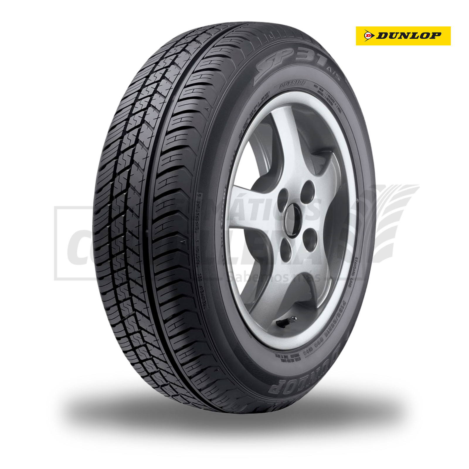 neumatico-dunlop-sp31-1-175-65-r15-N15651751562TJP.jpg 175/65R15 DUNLOP SP31 . T-84/ JAPON - Imagen 1