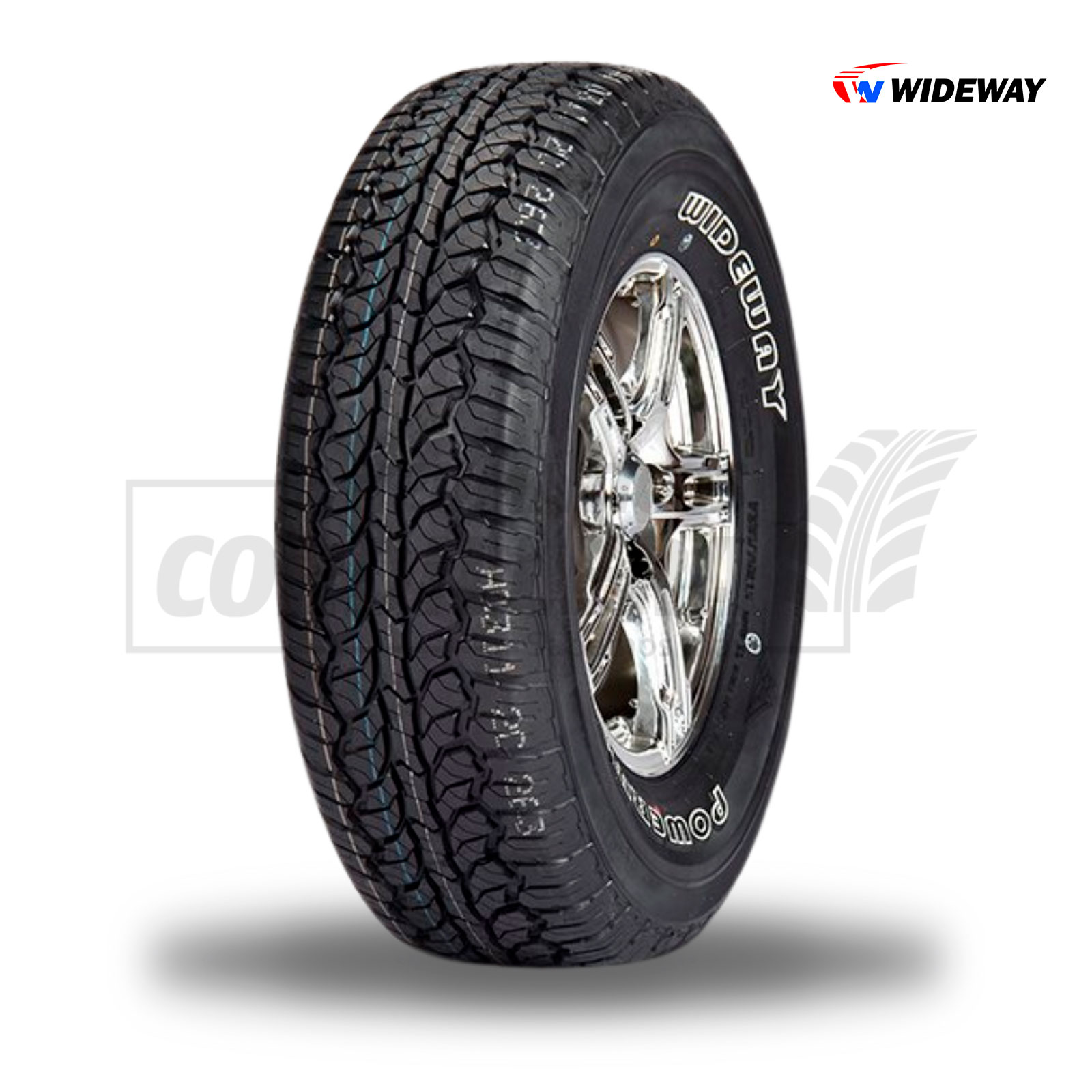 neumatico-wideway-powerwat-at-1-245-70-r16-N16702455856TCH 245/70R16 WIDEWAY POWERWAY AT . T-107/ CHINA - Imagen 1
