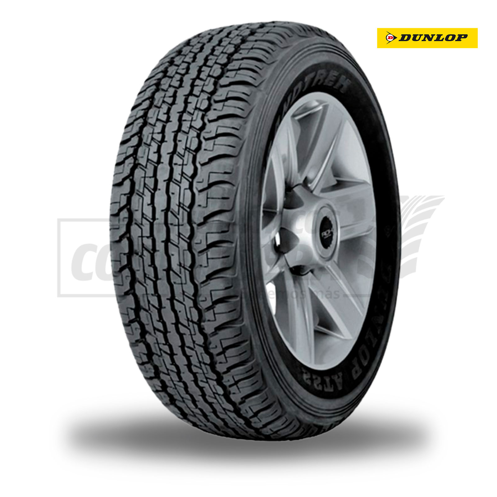 neumaticos-dunlop-grandtrek-at22-1-285-60-r18-N18602851555VJP.jpg 285/60R18 DUNLOP GRANDTREK AT22 . V-116/ JAPON - Imagen 1