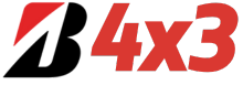 4×3 Bridgestone