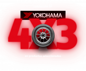 4x3 en neumáticos Yokohama