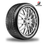 255/35R19  BRIDGESTONE POTENZA S001 RUNFLAT . Y-92/
