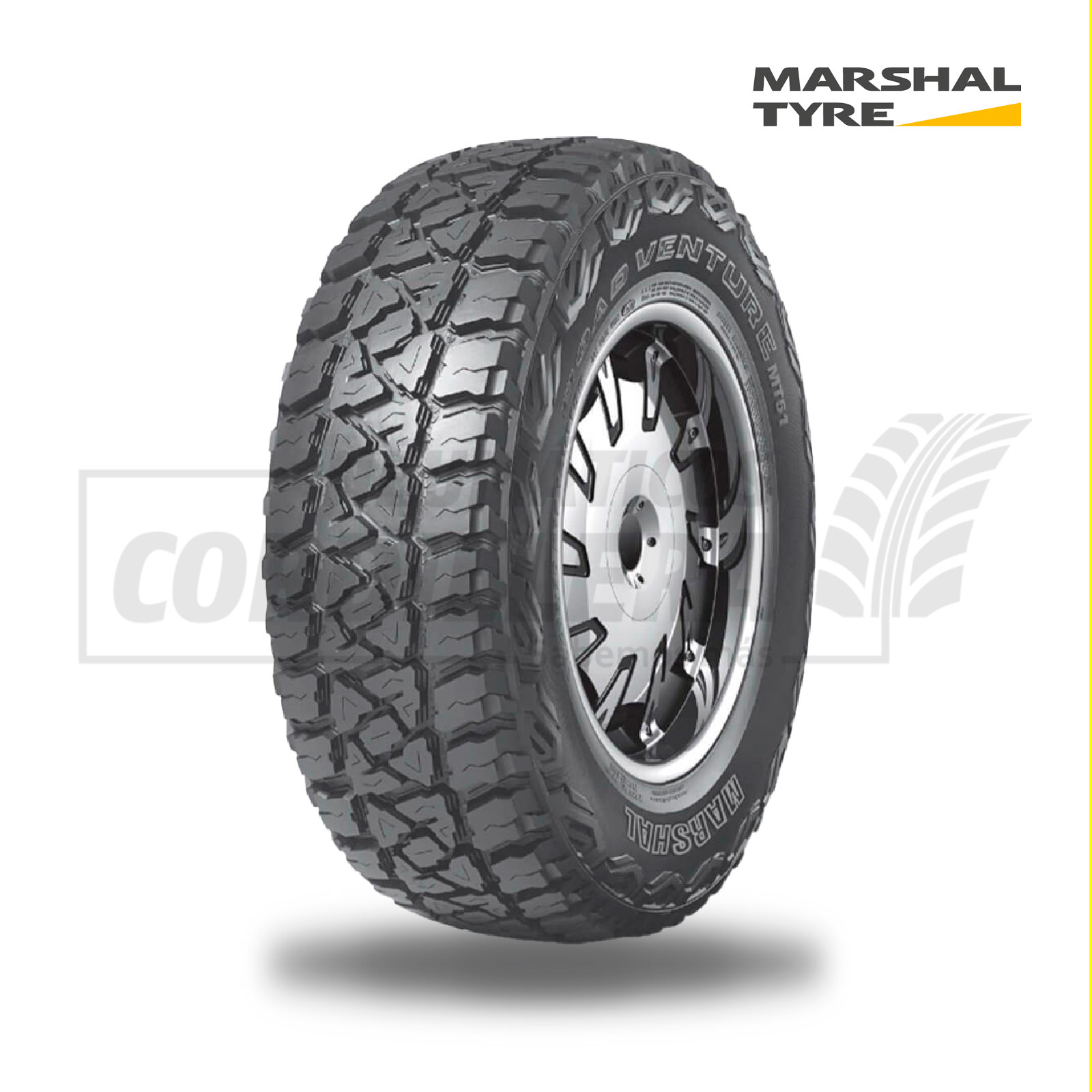 neumatico-marshal-mt51-mt-1 225/75R16 MARSHAL MT51 MT . -/ 10PR - Imagen 1