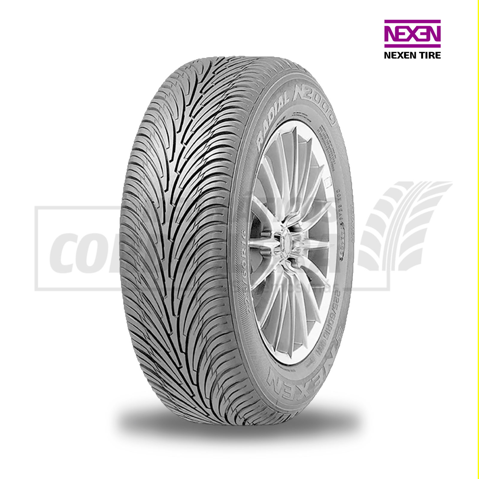 neumatico-nexen-n2000-1 215/60R16 NEXEN N2000 . H - 95 / KOREA - Imagen 1