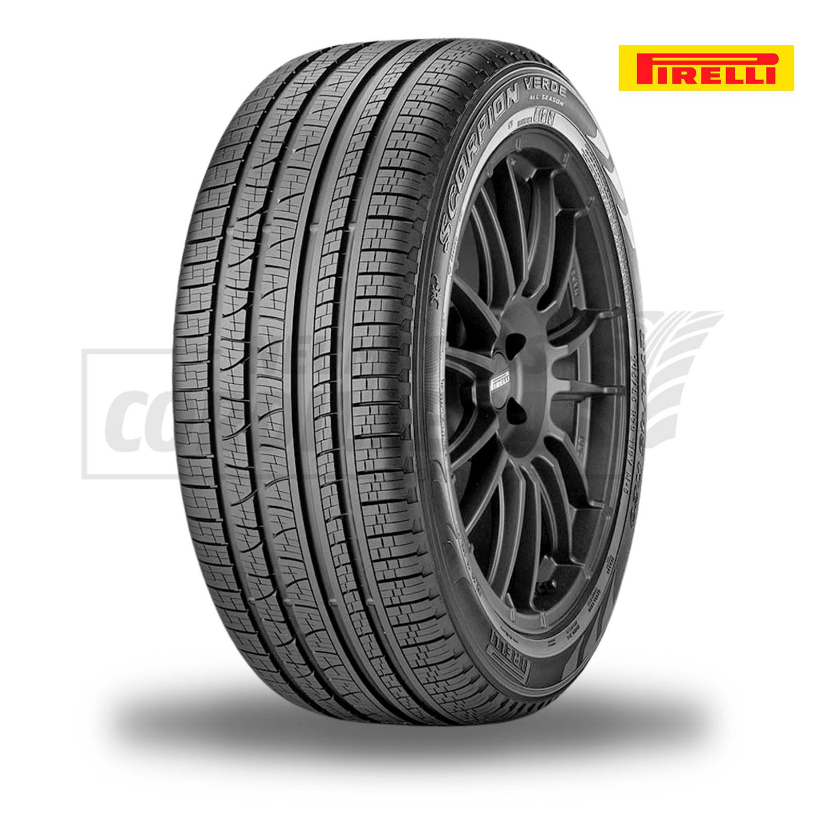 neumatico-pirelli-sveas-1-285-45-r20-N20452858367H.RF 285/45R20 PIRELLI SCORPION VERDE as RUNFLAT . H-112/ AO E1 - Imagen 1