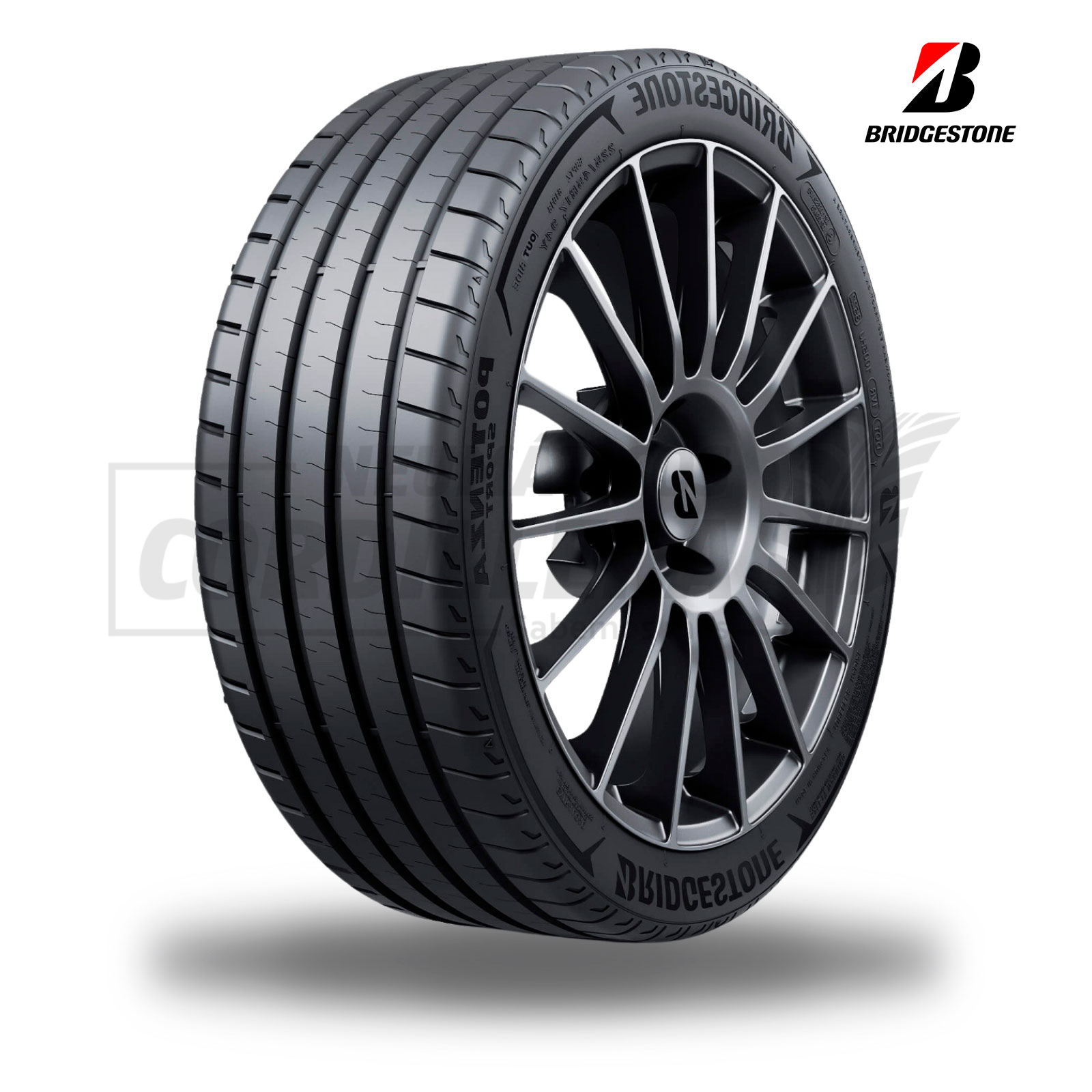 neumatico-bridgestone-potenza-sport-1-255-35-r18-N18352558627Y 255/35R18 BRIDGESTONE POTENZA SPORT . Y-94/ XL EUROPA - Imagen 1